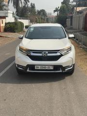 Honda CR-V LX 2.4 2018 White for sale