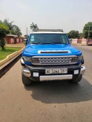 Toyota FJ Cruiser 2010 Blue for sale