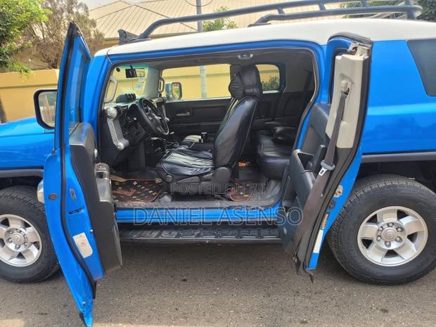 Toyota FJ Cruiser 2010 Blue