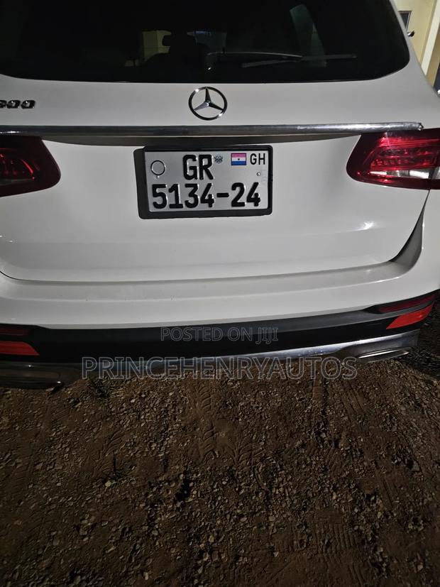 Mercedes-Benz GLC-Class 2019 White