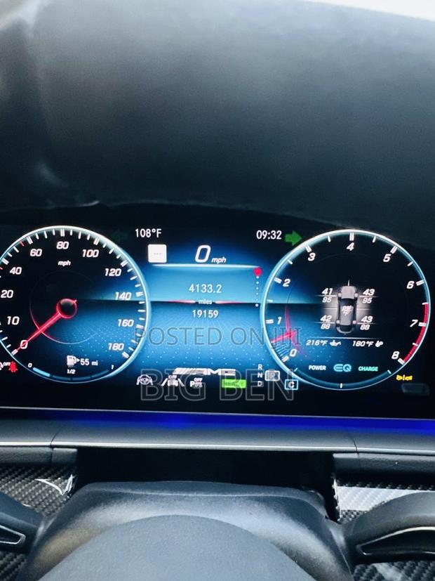 Mercedes-Benz GLE53 2022 White