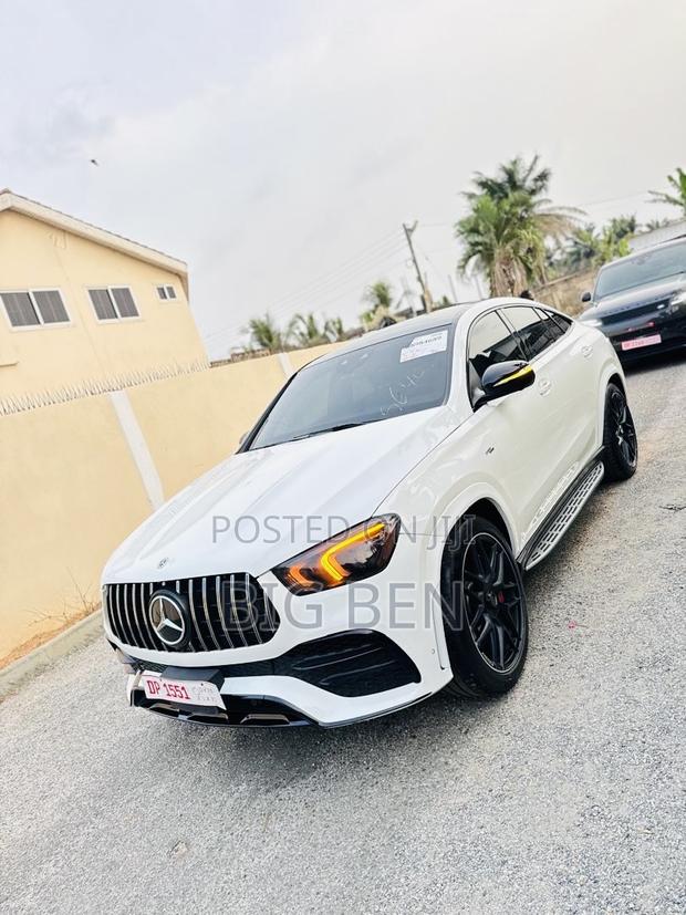 Mercedes-Benz GLE53 2022 White