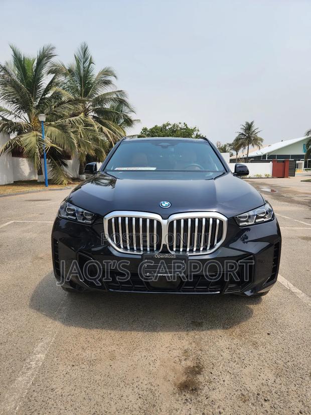 BMW X5 M60i 2024 Black