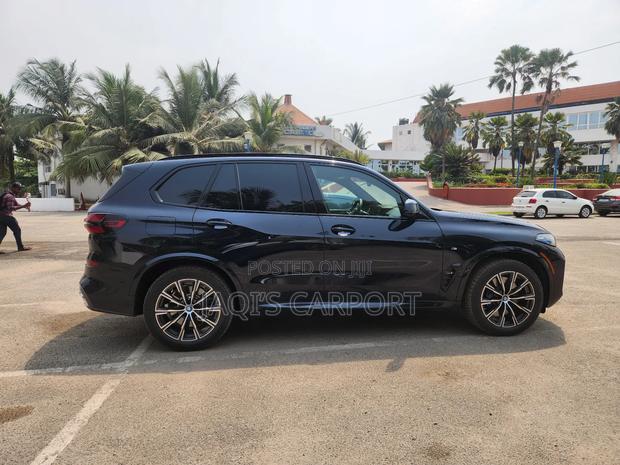 BMW X5 M60i 2024 Black