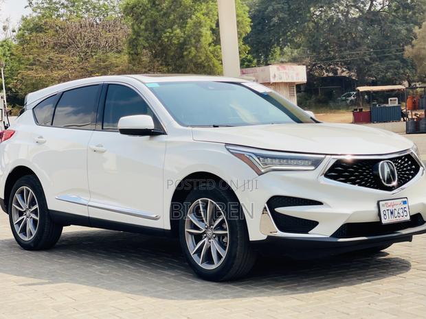 Acura RDX 2022 White