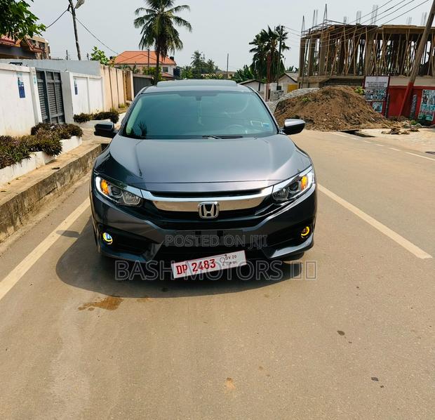 Honda Civic EX-T 4dr Sedan (1.5L 4cyl) 2017 Gray