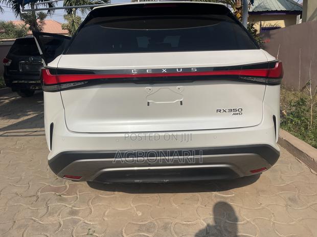 Lexus RX 350 F SPORT AWD 2023 White