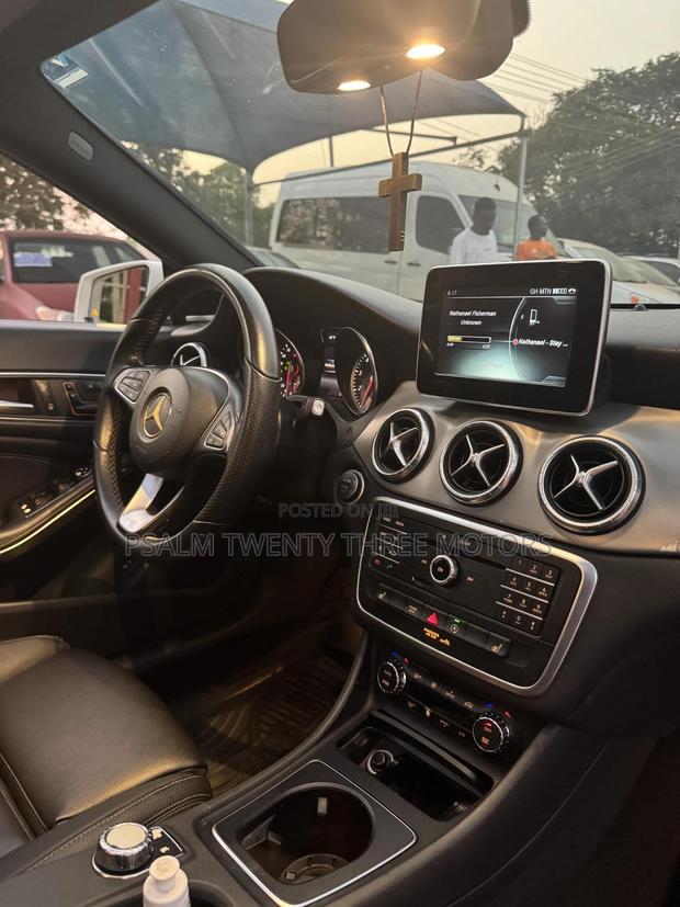 Mercedes-Benz CLA-Class 2017 White