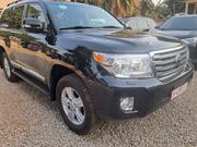 Toyota Land Cruiser 5.7 V8 2014 Black for sale
