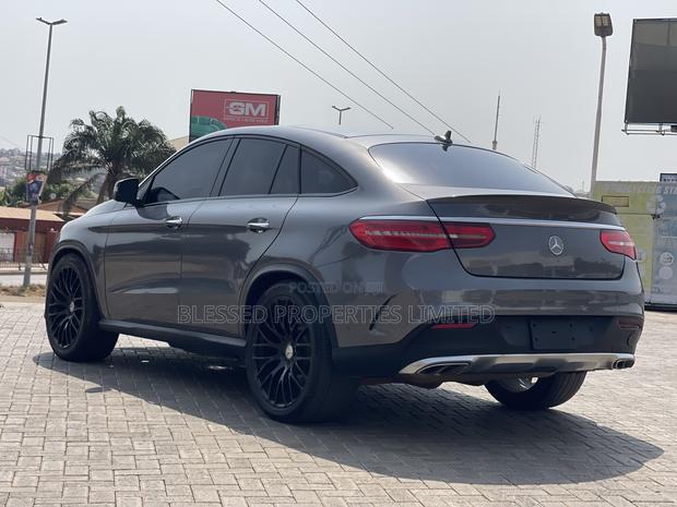 Mercedes-Benz GLE43 2018 Gray