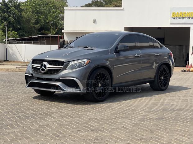 Mercedes-Benz GLE43 2018 Gray