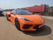 Chevrolet Corvette 2023 Orange for sale