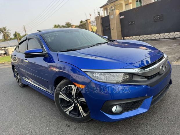 Honda Civic Touring 4dr Sedan (1.5L 4cyl) 2016 Blue