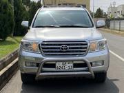 Toyota Land Cruiser 5.7 V8 VX-S 2013 Silver for sale