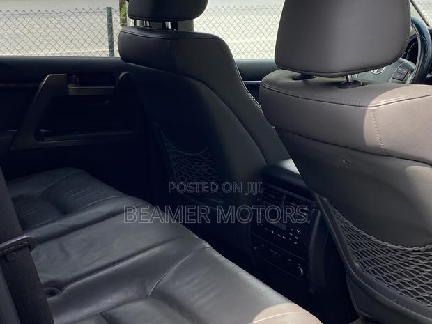 Toyota Land Cruiser 5.7 V8 VX-S 2013 Silver