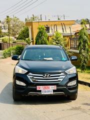 Hyundai Santa Fe Limited 4dr SUV (3.3L 6cyl 6A) 2014 Black for sale