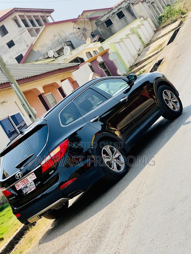 Hyundai Santa Fe Limited 4dr SUV (3.3L 6cyl 6A) 2014 Black