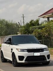 Land Rover Range Rover Sport SVR 4x4 (5.0L 8cyl 8A) 2017 White for sale