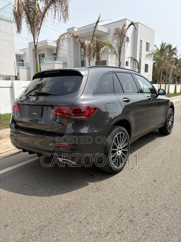 Mercedes-Benz GLC-Class 2022 Gray