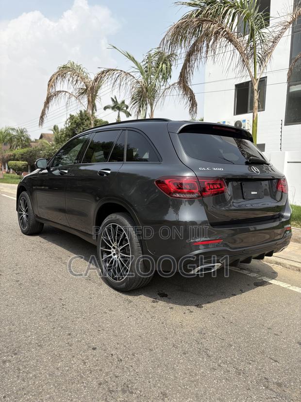 Mercedes-Benz GLC-Class 2022 Gray