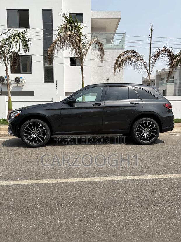 Mercedes-Benz GLC-Class 2022 Gray