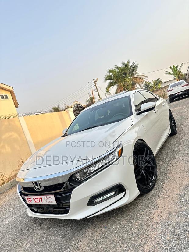Honda Accord Sport 2.0T 2020 White