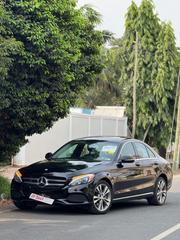 Mercedes-Benz C300 Luxury 4Matic Sedan AWD (2.0L 4cyl 7A) 2016 Black for sale