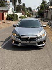 Honda Civic EX-T Sedan 2018 Silver for sale