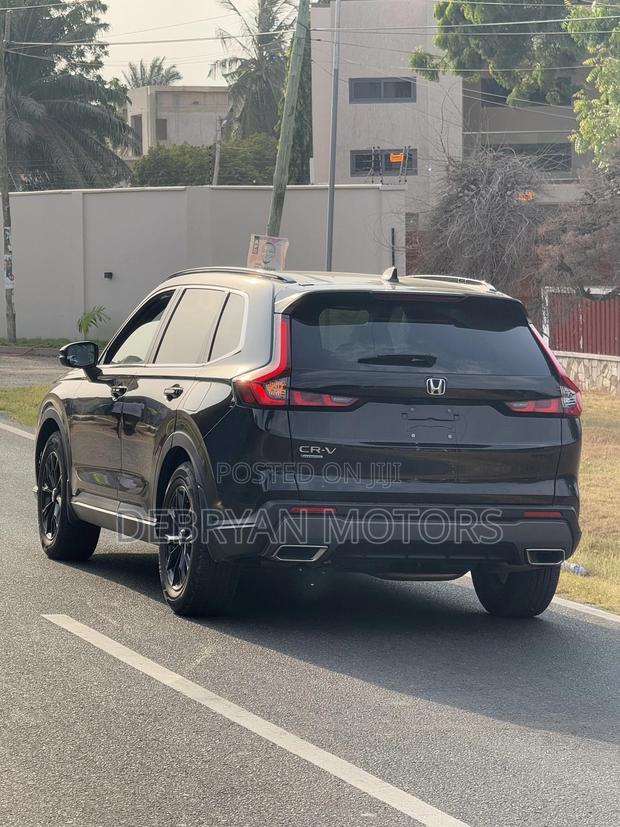 Honda CR-V 2024 Black