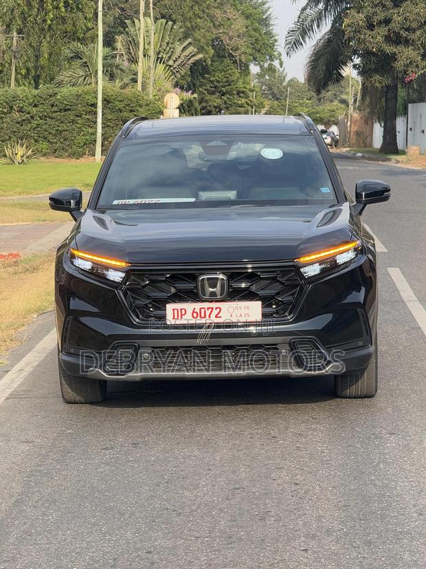 Honda CR-V 2024 Black
