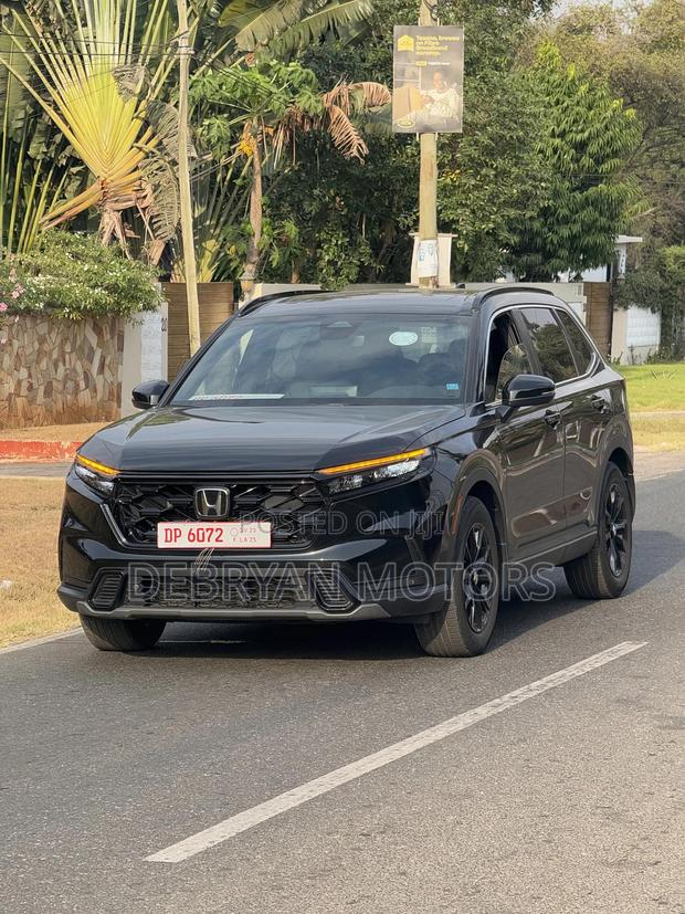 Honda CR-V 2024 Black