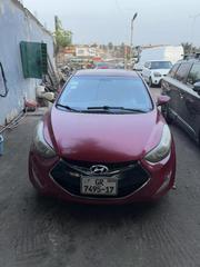 Hyundai Elantra 2014 Red for sale