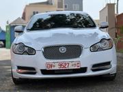 Jaguar XF 2012 White for sale