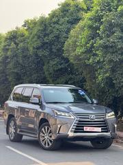 Lexus LX 570 AWD 2017 Gray for sale