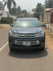 Toyota Highlander XLE 4x4 V6 (3.5L 6cyl 8A) 2017 Blue for sale