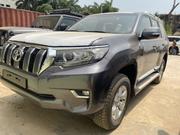 New Toyota Land Cruiser Prado 2022 Gray for sale