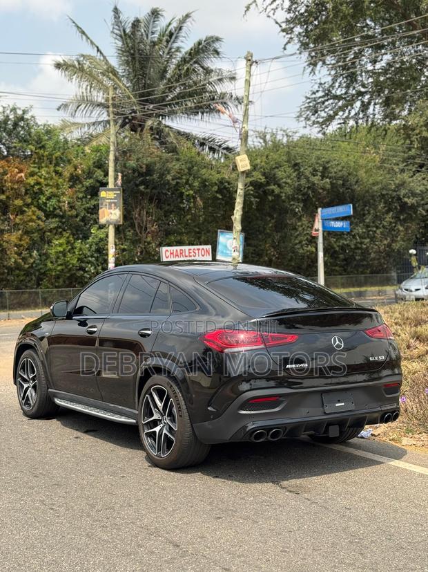 Mercedes-Benz GLE-Class AMG GLE 53 4MATIC 2021 Black