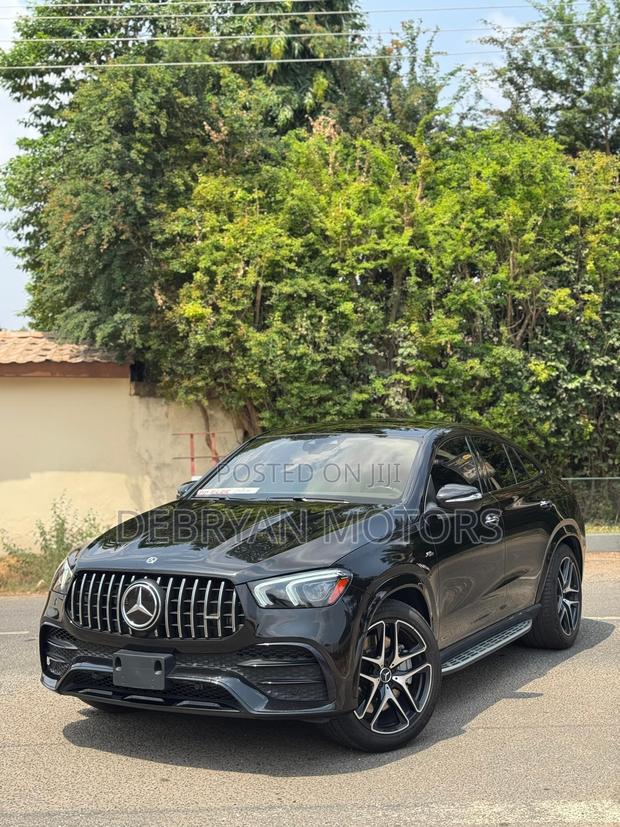Mercedes-Benz GLE-Class AMG GLE 53 4MATIC 2021 Black