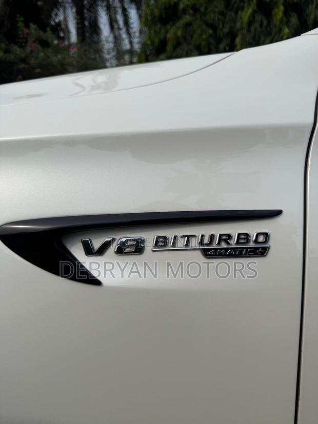 Mercedes-Benz E63 2019 White