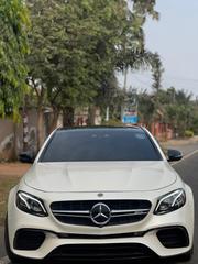 Mercedes-Benz E63 2019 White for sale
