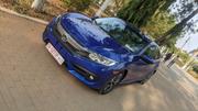Honda Civic EX-L Sedan 2018 Blue for sale