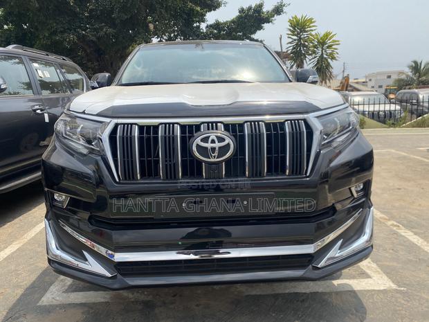 New Toyota Land Cruiser Prado 2023 Black