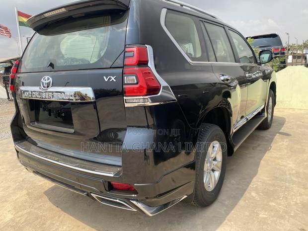 New Toyota Land Cruiser Prado 2023 Black