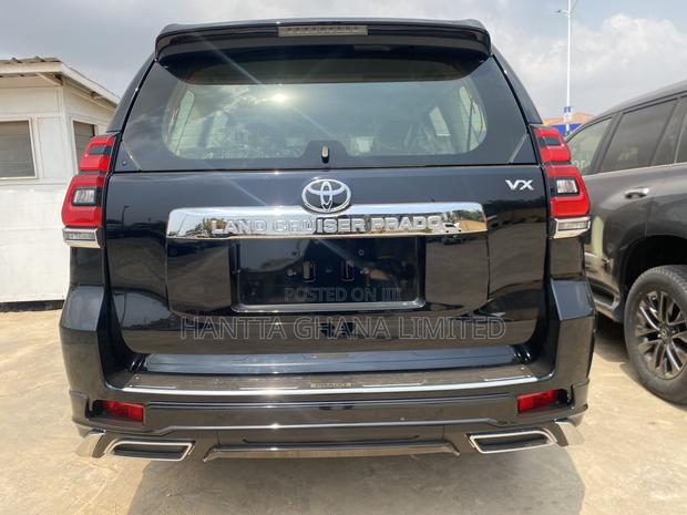 New Toyota Land Cruiser Prado 2023 Black