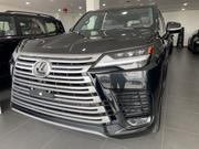 New Lexus LX 2024 Black for sale