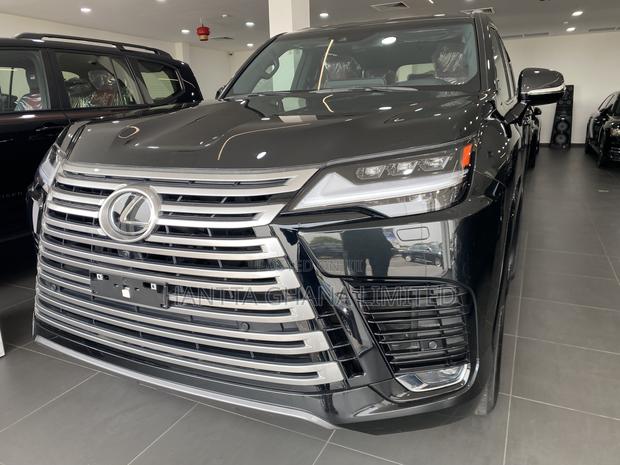 New Lexus LX 2024 Black