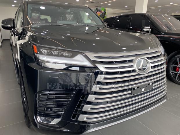 New Lexus LX 2024 Black