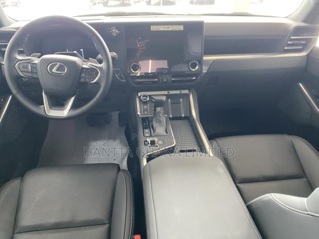 New Lexus GX 550 Overtrail 2024 Green