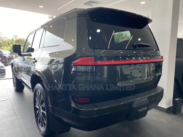 New Lexus GX 550 Overtrail 2024 Green