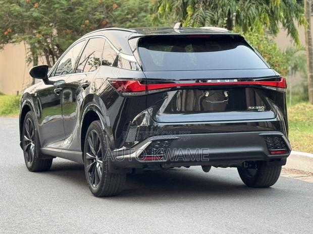 Lexus RX 2024 Black